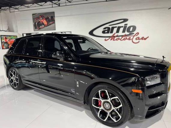 ROLLS ROYCE CULLINAN 2021 SLATV8C0XMU203718 image